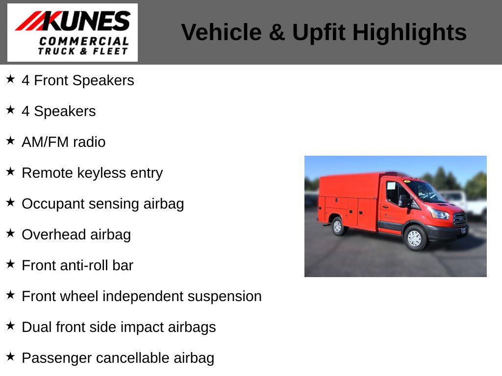 Used 2019 Ford Transit-350 Cutaway Base Truck