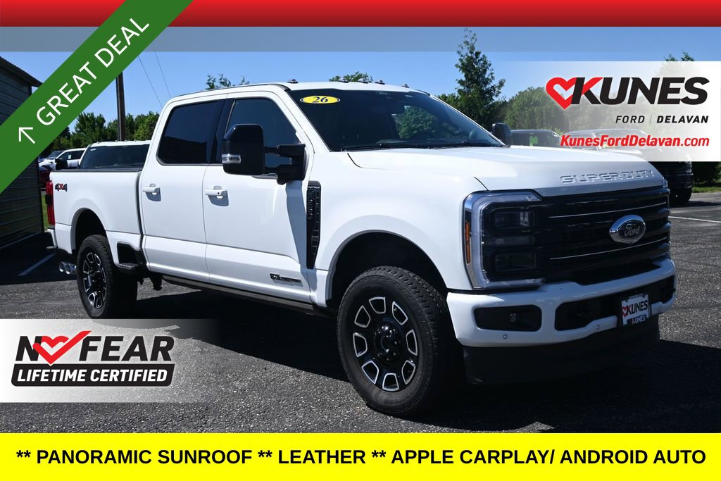 2026 Ford Super Duty F-250 SRW
