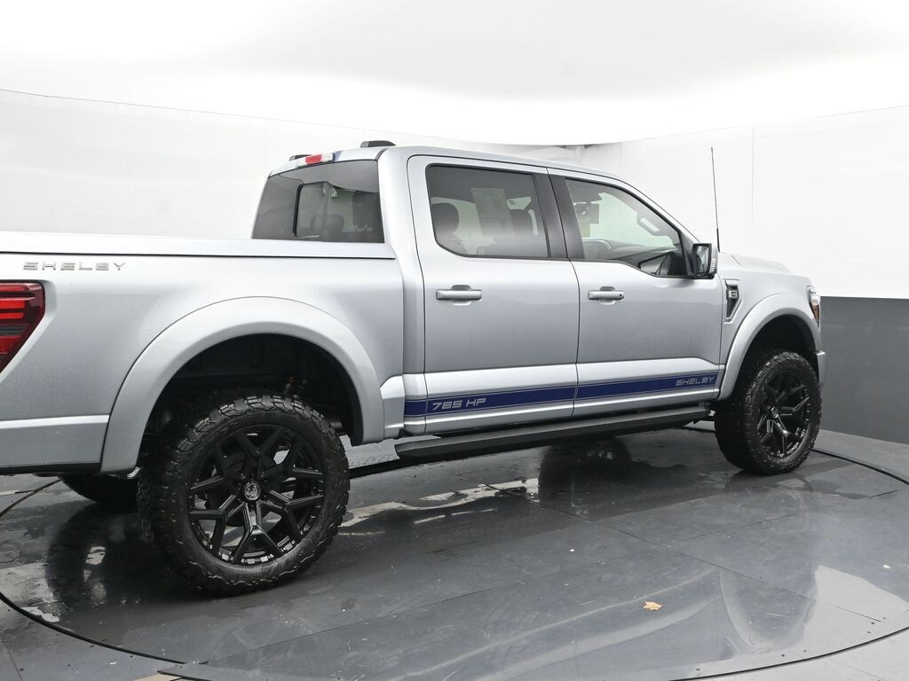 New 2025 Ford F-150 Shelby Supercharged 785+HP Truck SuperCrew Cab