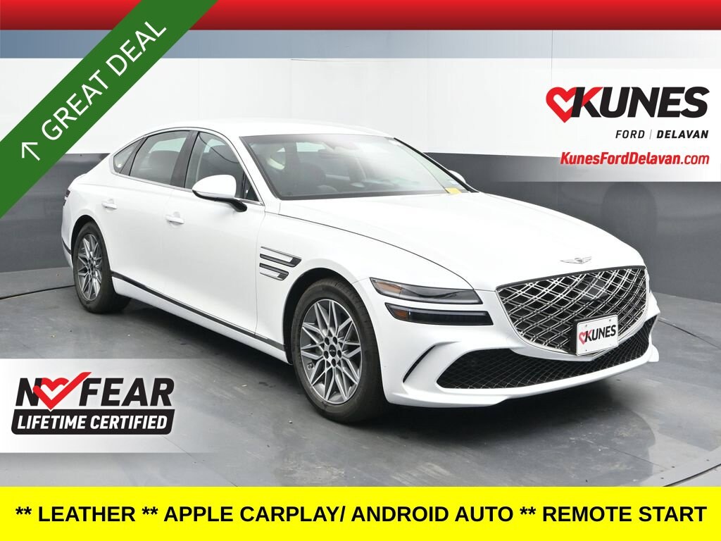 Certified 2026 Genesis G80 2.5T Sedan