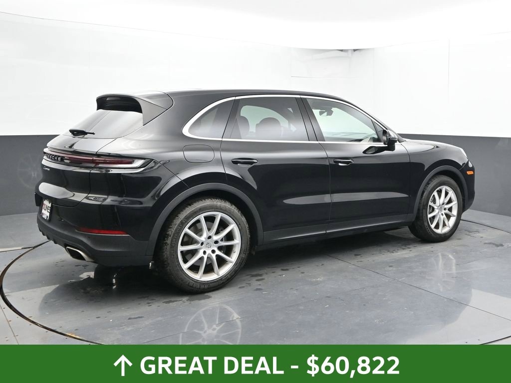 Certified 2024 Porsche Cayenne Base SUV