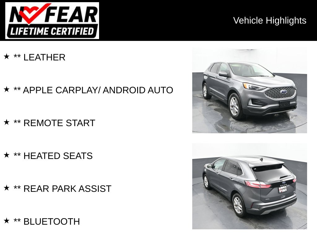 Used 2024 Ford Edge SEL SUV