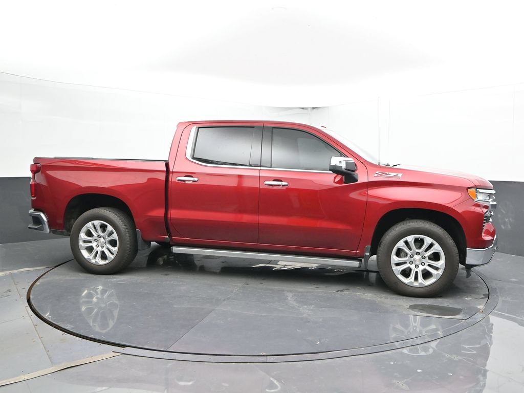 Certified 2023 Chevrolet Silverado 1500 LTZ Truck Crew Cab