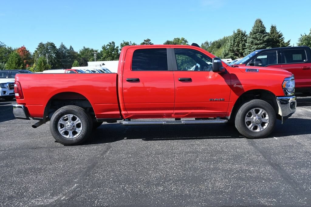 Certified 2024 Ram 2500 Big Horn Truck Crew Cab