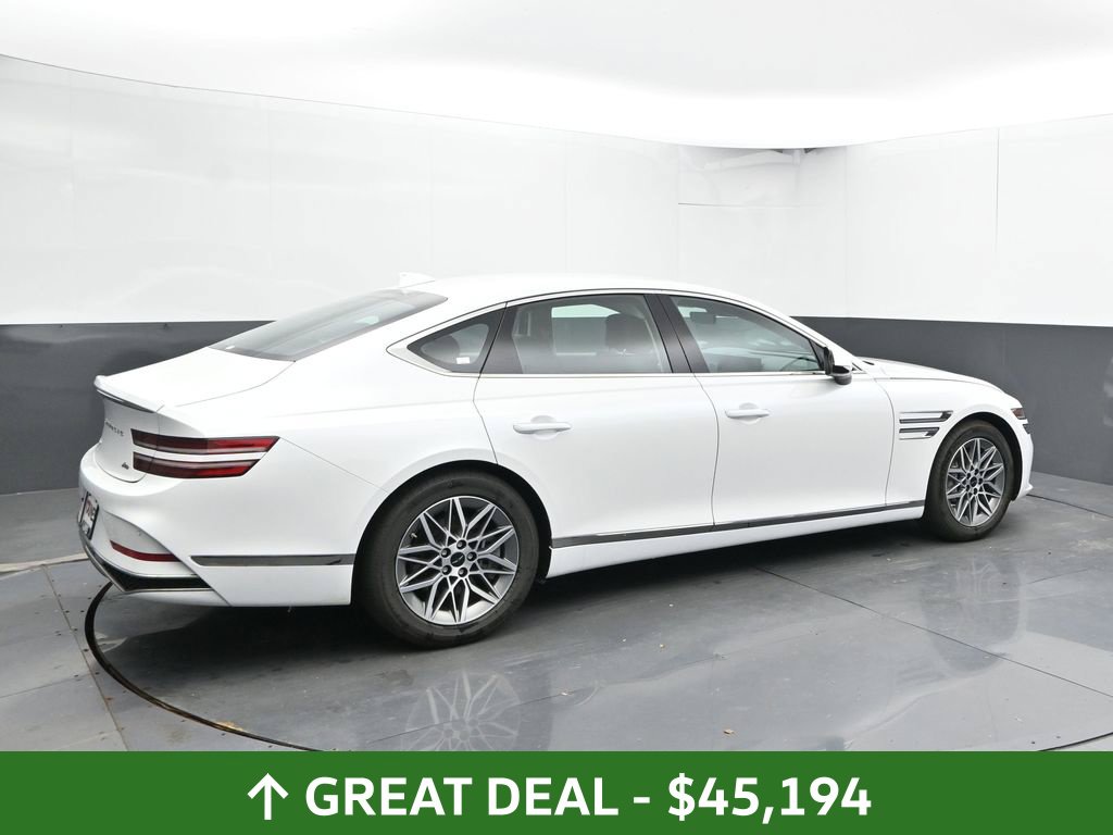 Certified 2026 Genesis G80 2.5T Sedan