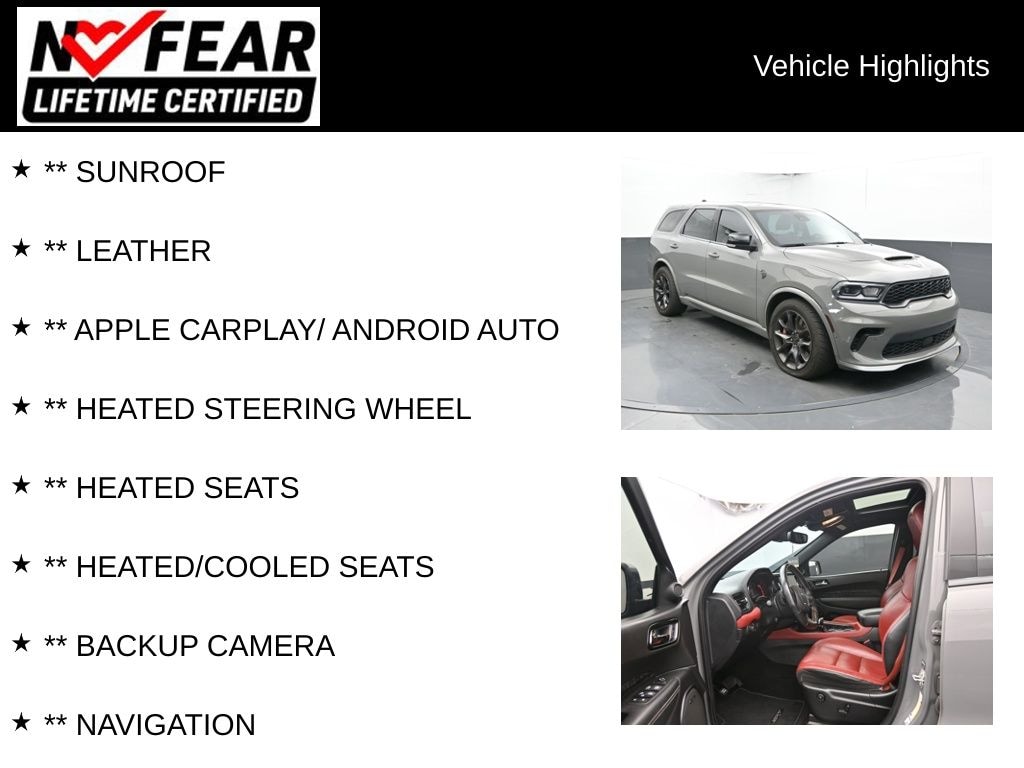 Used 2023 Dodge Durango SRT Hellcat Premium SUV
