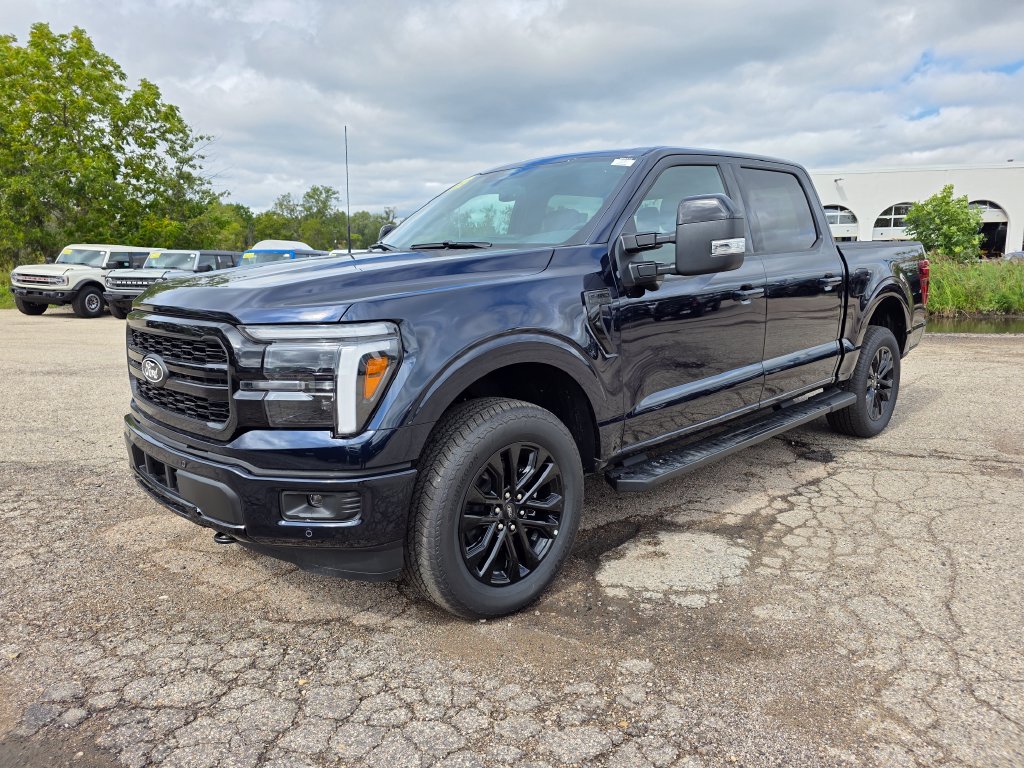 New 2026 Ford F-150 Lariat Truck SuperCrew Cab