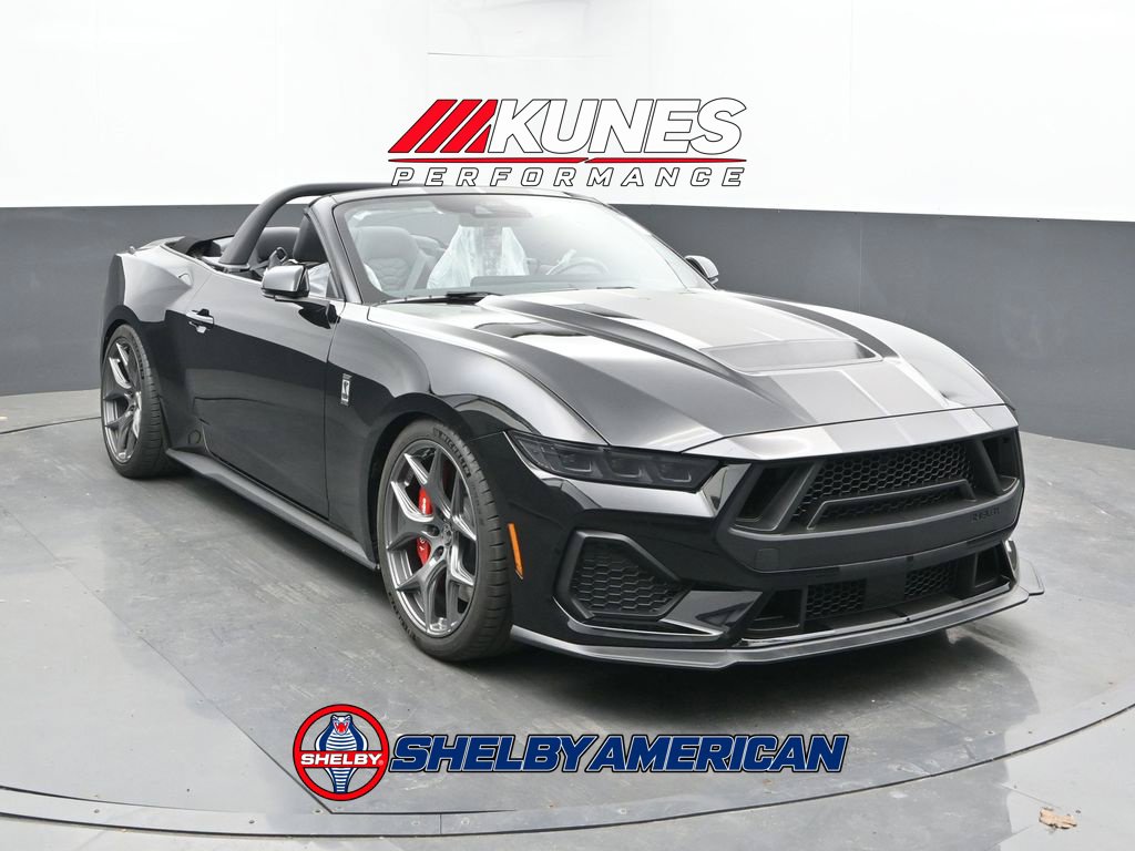 2026 Ford Mustang GT350 Convertible