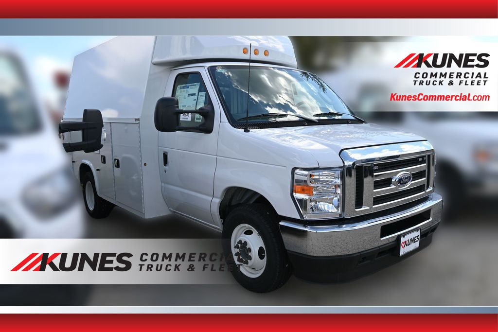 2025 Ford E-350 Cutaway Base Enclosed Service Body Truck