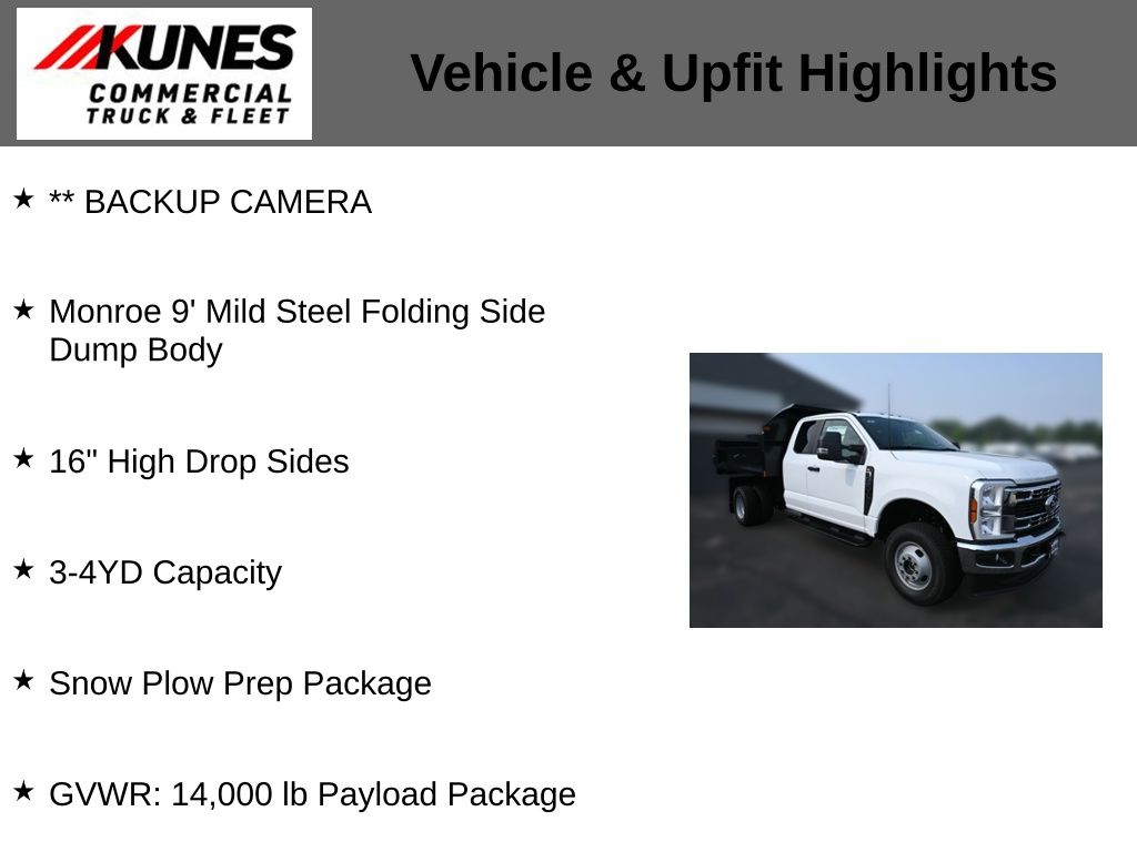 2025 Ford F-350 Super Duty Chassis Cab XL - Photo 3