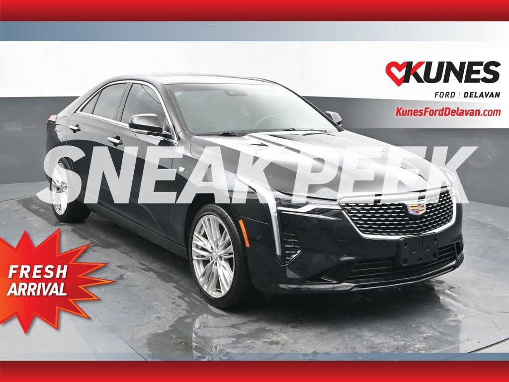 Certified 2020 CADILLAC CT4 Premium Luxury Sedan