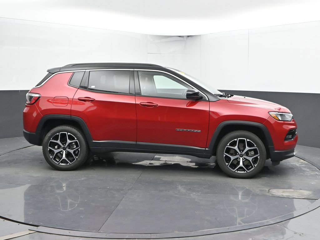 Certified 2025 Jeep Compass Limited SUV