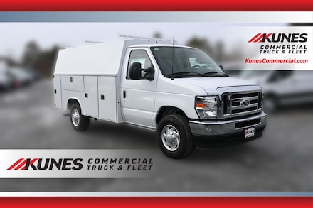 2025 Ford E-350 Cutaway Base Enclosed Service Body Truck