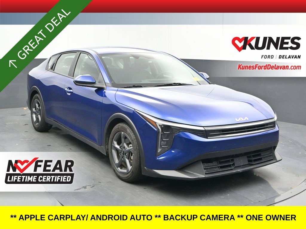 Certified 2025 Kia K4 LXS Sedan
