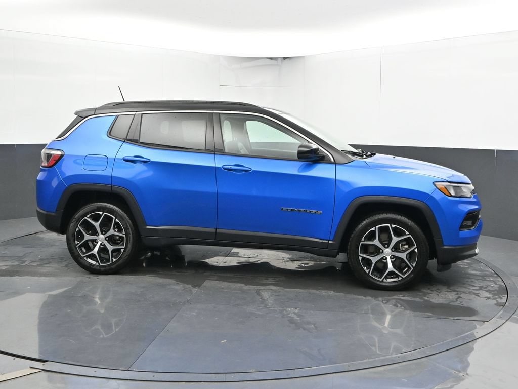 Certified 2024 Jeep Compass Limited SUV