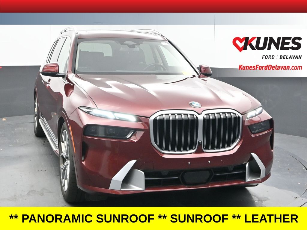 2025 BMW X7