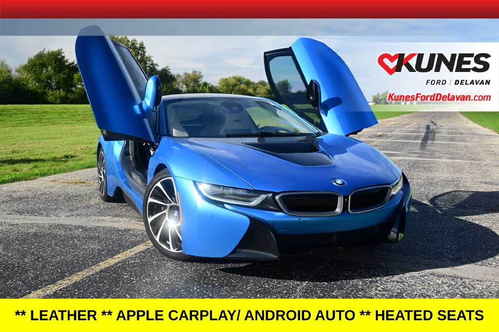 Used 2014 BMW i8 Base Coupe