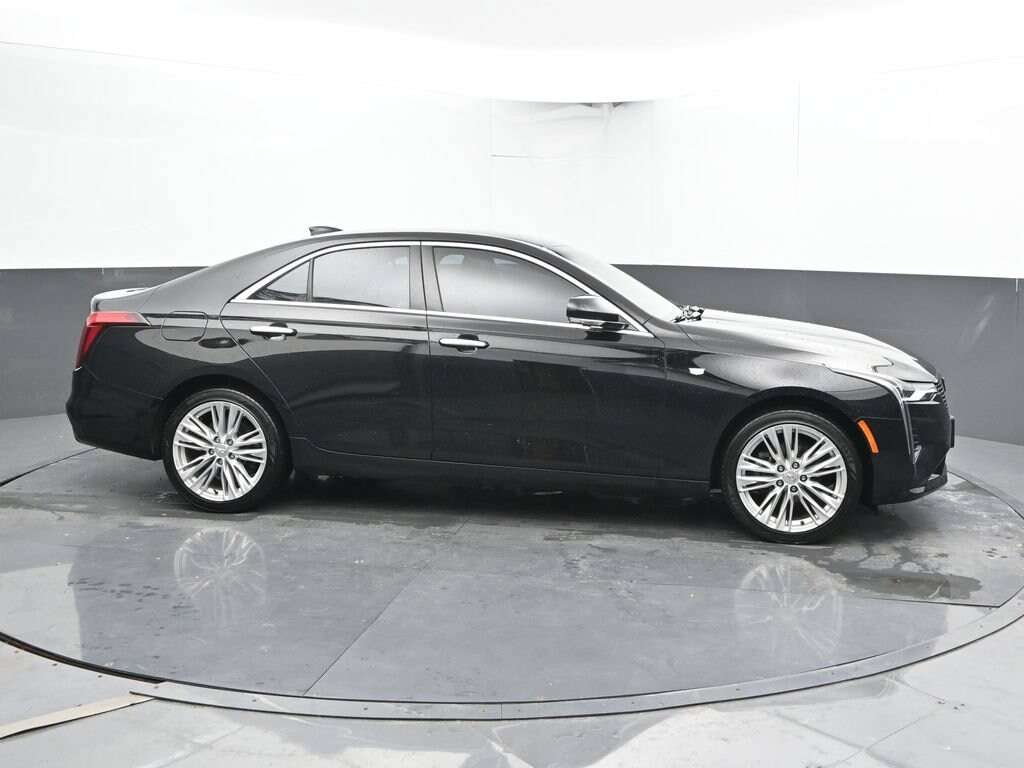 Certified 2020 CADILLAC CT4 Premium Luxury Sedan