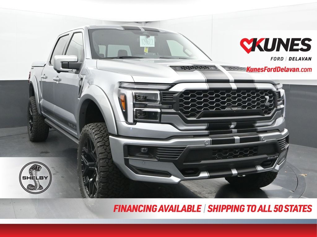 New 2025 Ford F-150 Shelby Supercharged 785+HP Truck SuperCrew Cab