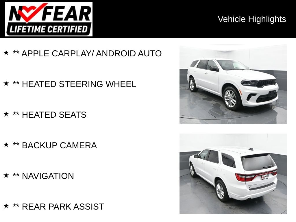 Used 2026 Dodge Durango GT SUV