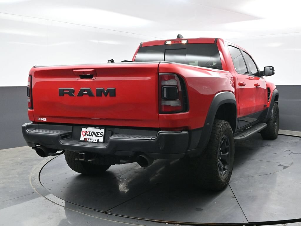 Certified 2022 Ram 1500 TRX Truck Crew Cab