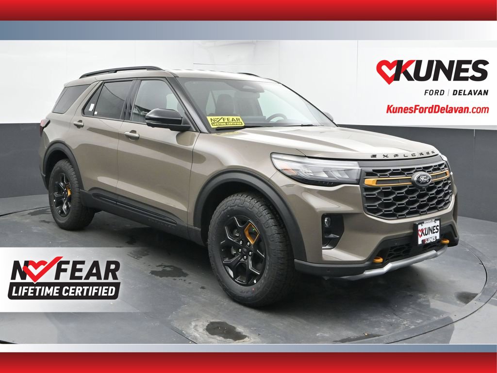 New 2026 Ford Explorer Tremor SUV