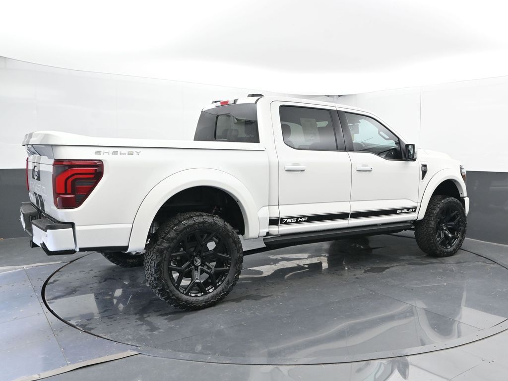 New 2025 Ford F-150 Shelby Supercharged 785+HP Truck SuperCrew Cab