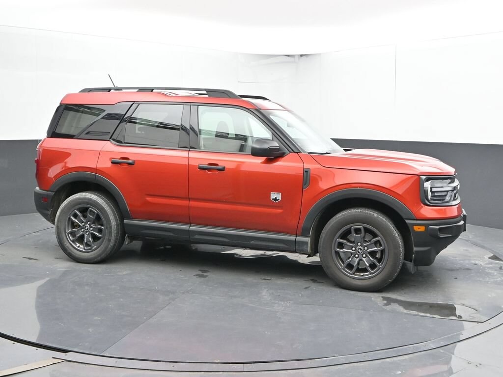 Certified 2022 Ford Bronco Sport Big Bend SUV
