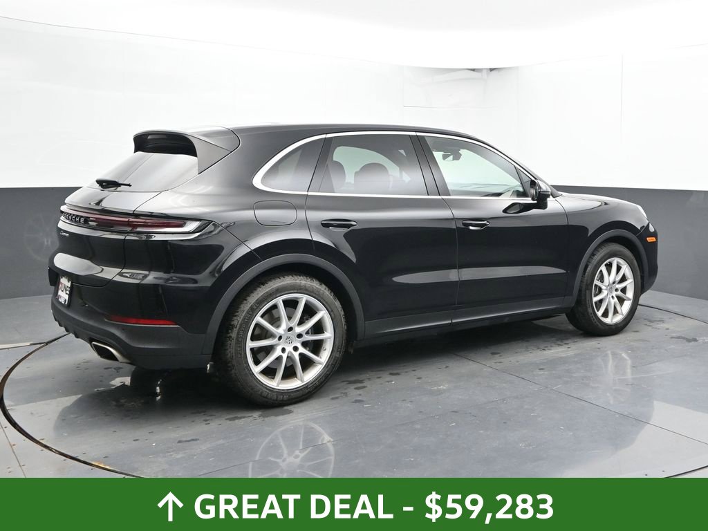 Certified 2024 Porsche Cayenne Base SUV