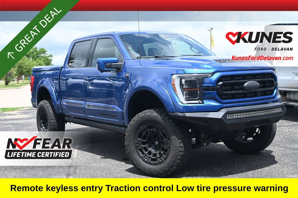 Certified 2023 Ford F-150 Black Ops Edition Truck SuperCrew Cab