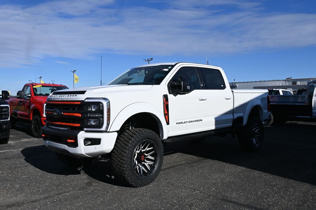 New 2026 Ford F-250 Harley Davidson Edition Truck Crew Cab