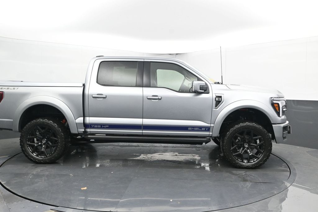 New 2025 Ford F-150 Shelby Supercharged 785+HP Truck SuperCrew Cab
