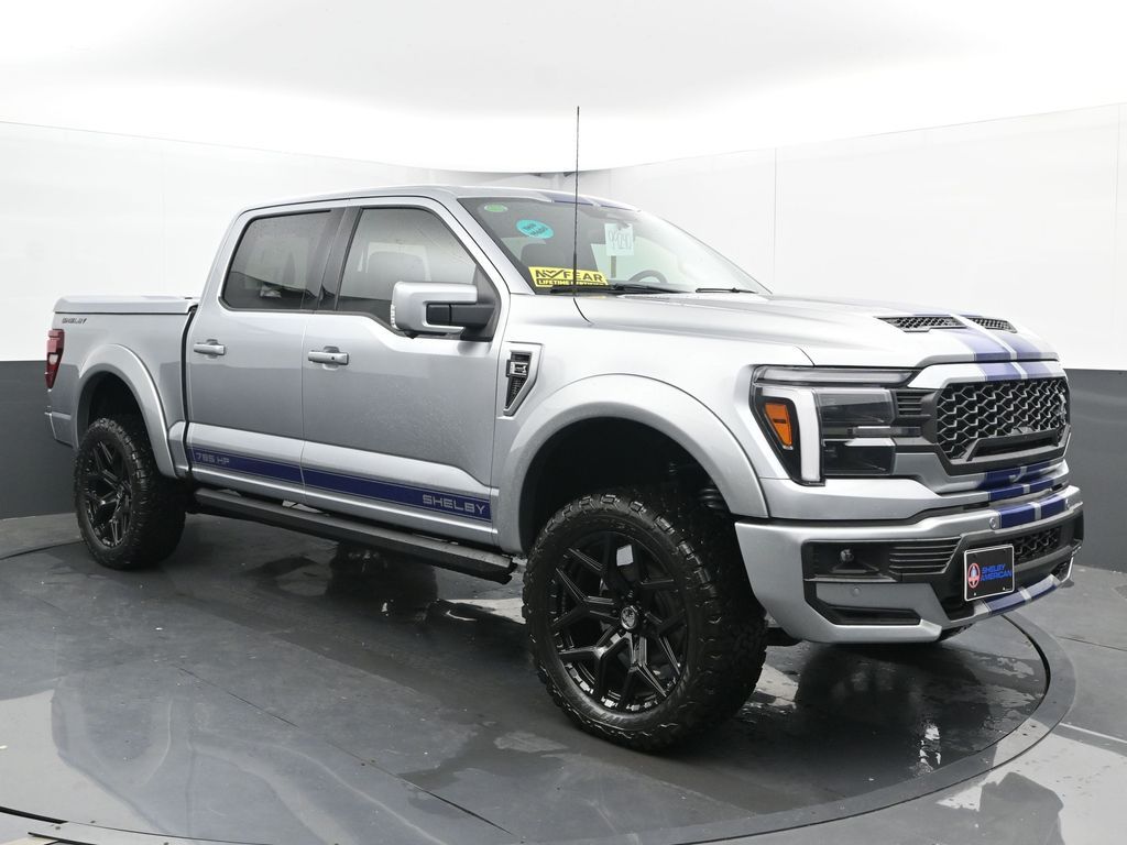 New 2025 Ford F-150 Shelby Supercharged 785+HP Truck SuperCrew Cab