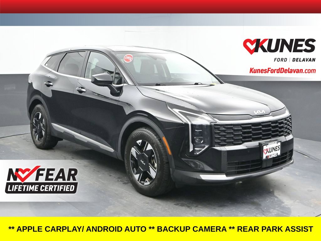 Certified 2026 Kia Sportage LX SUV