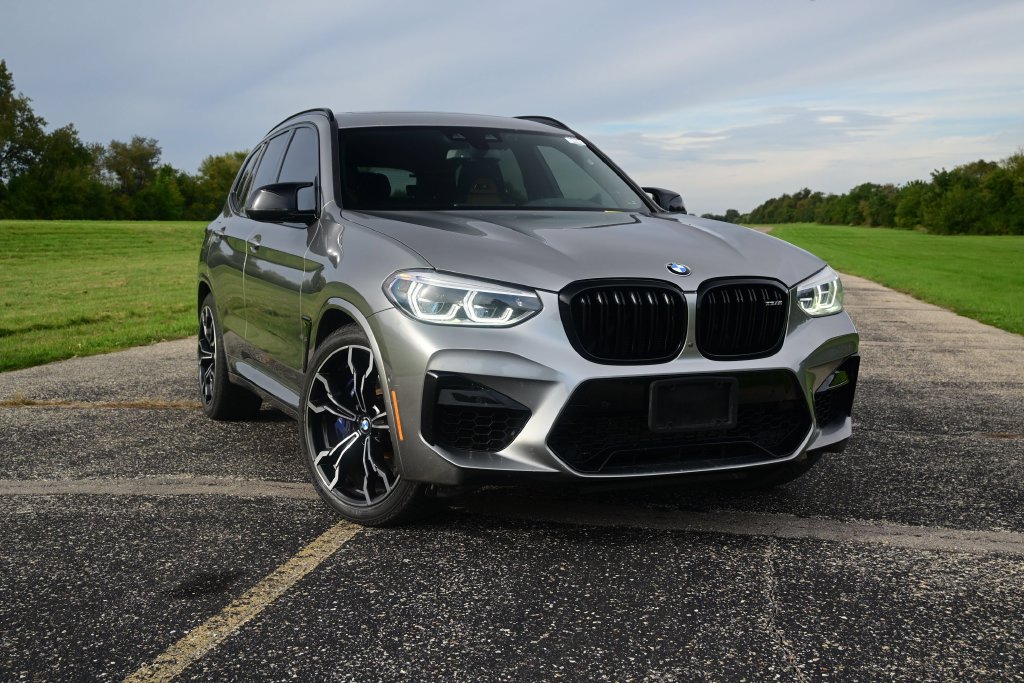 Used 2020 BMW X3 M M Competition SUV