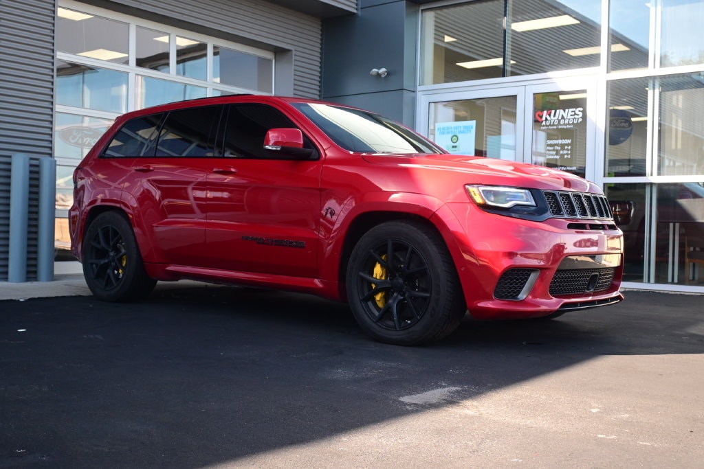 Used 2018 Jeep Grand Cherokee Trackhawk SUV