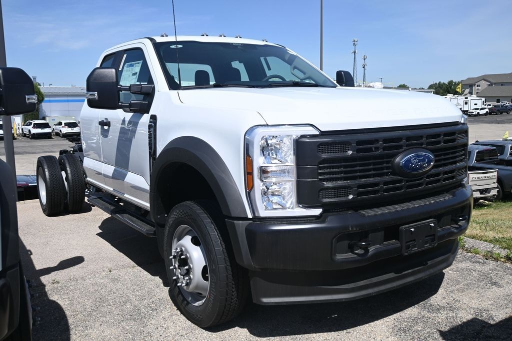 New 2026 Ford F-550 Chassis XL DRW Truck Super Cab