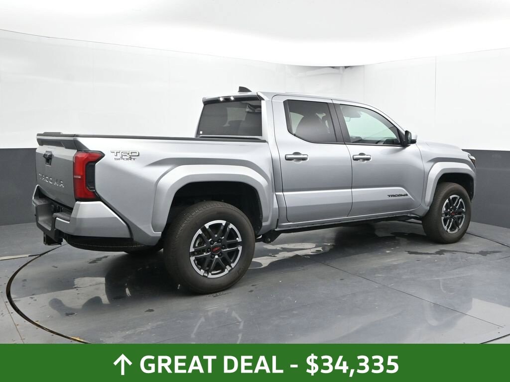 Certified 2024 Toyota Tacoma TRD Sport Truck Double Cab