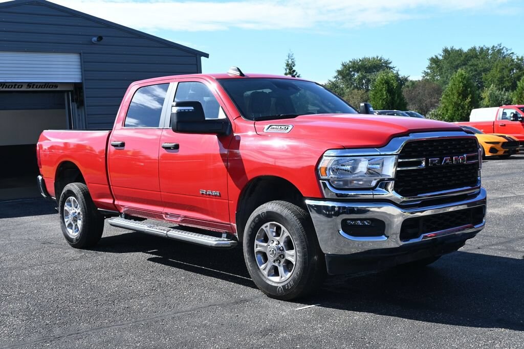 Certified 2024 Ram 2500 Big Horn Truck Crew Cab