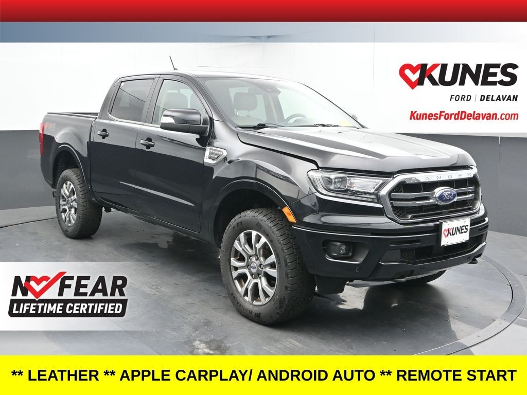 Certified 2019 Ford Ranger Lariat Truck SuperCrew