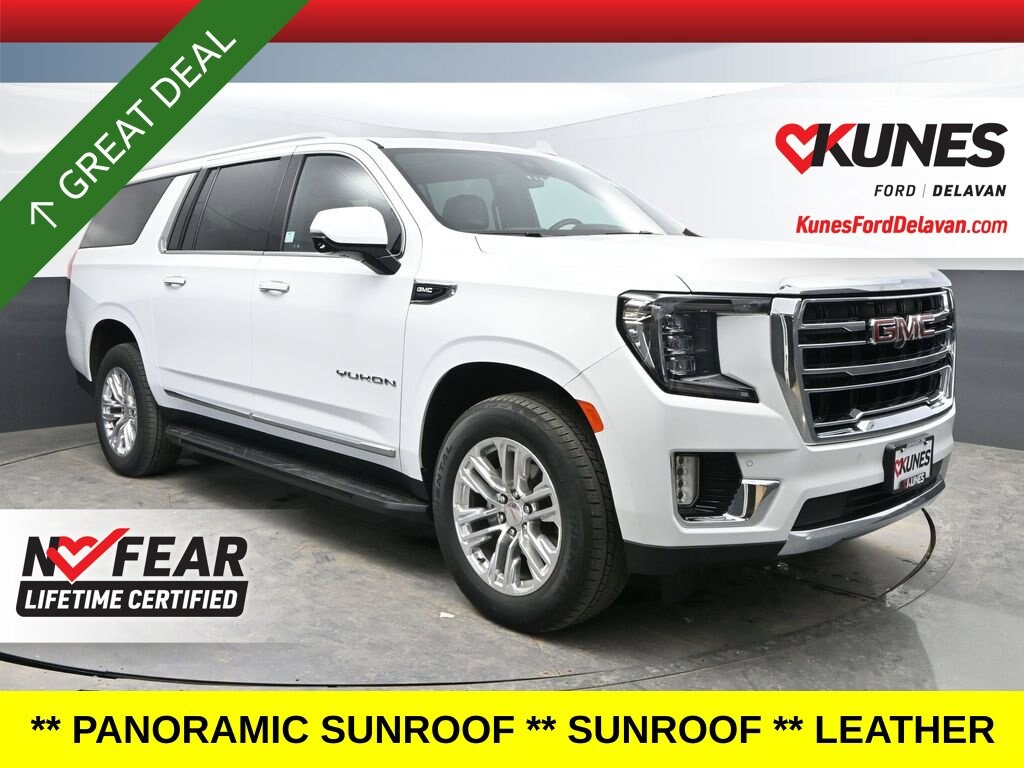 Certified 2023 GMC Yukon XL SLT SUV