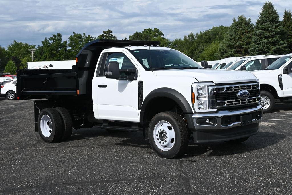 New 2025 Ford F-450 Chassis XL Dump Truck Truck Regular Cab