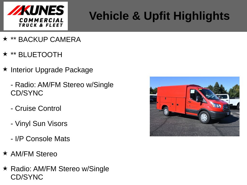 Used 2019 Ford Transit-350 Cutaway Base Truck