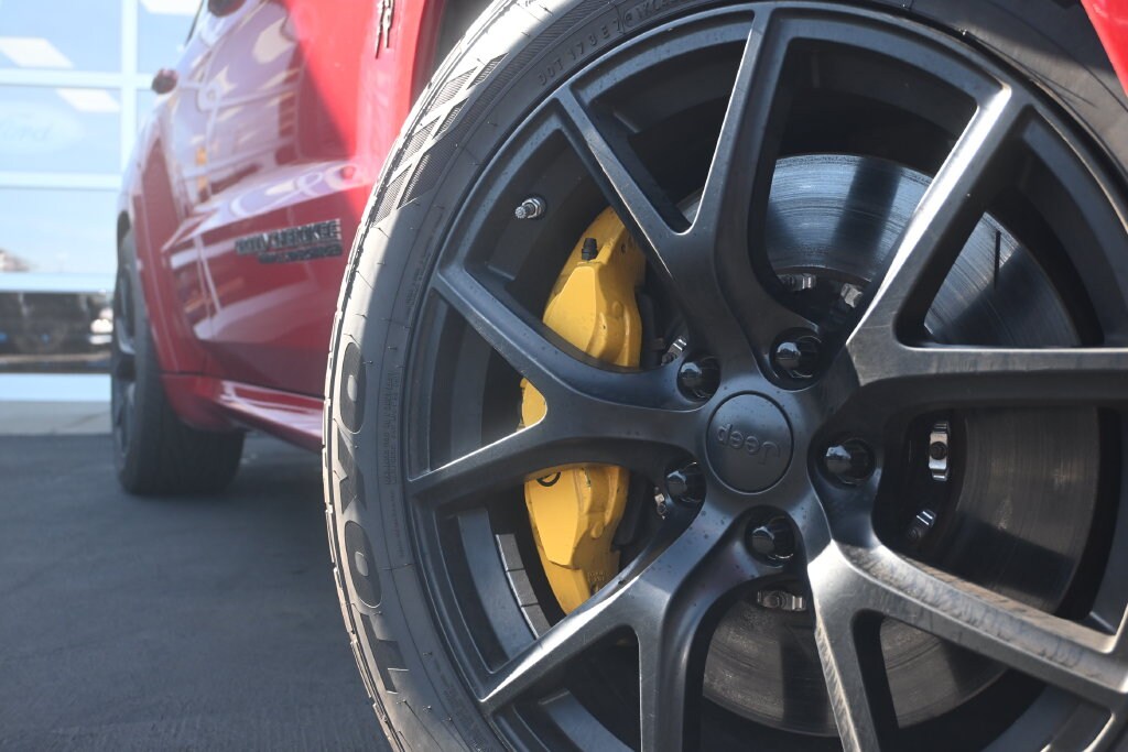 Used 2018 Jeep Grand Cherokee Trackhawk SUV
