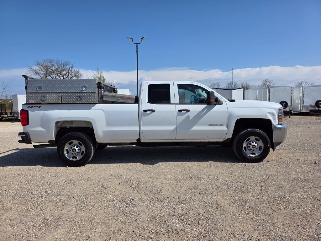 Used 2019 Chevrolet Silverado 2500HD WT Truck Double Cab