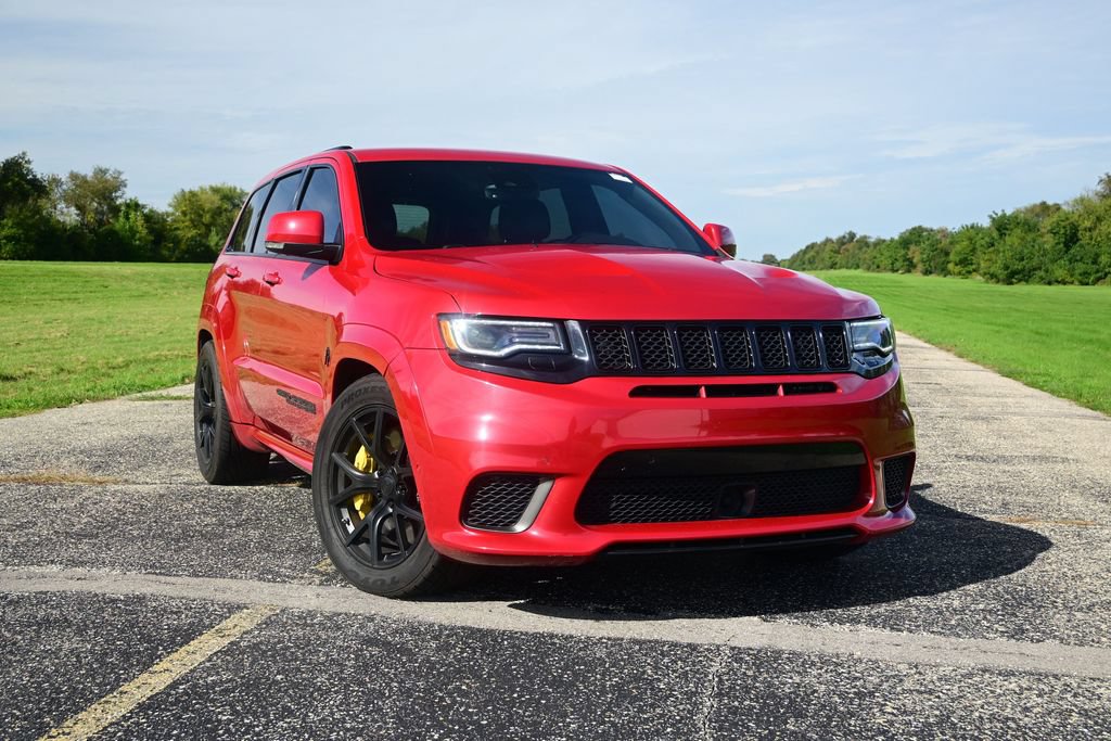 Used 2018 Jeep Grand Cherokee Trackhawk SUV