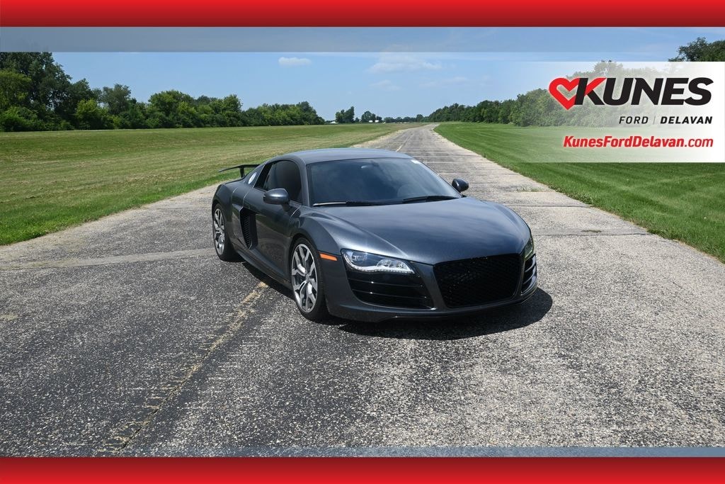 Used 2011 Audi R8 5.2 Coupe