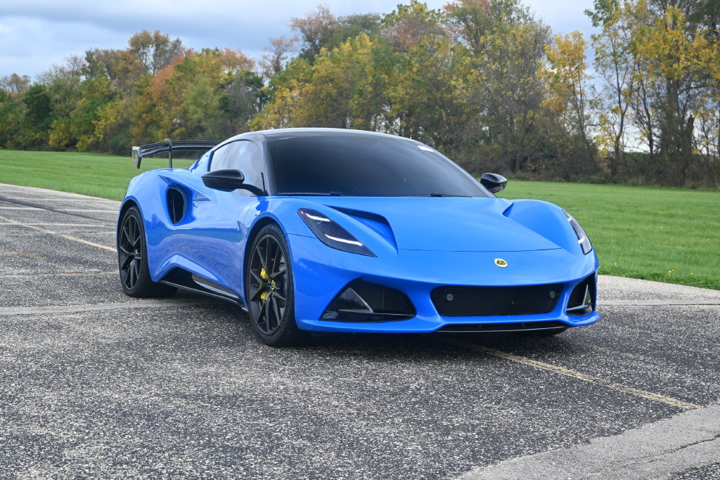 Used 2024 Lotus Emira V6 First Edition Coupe