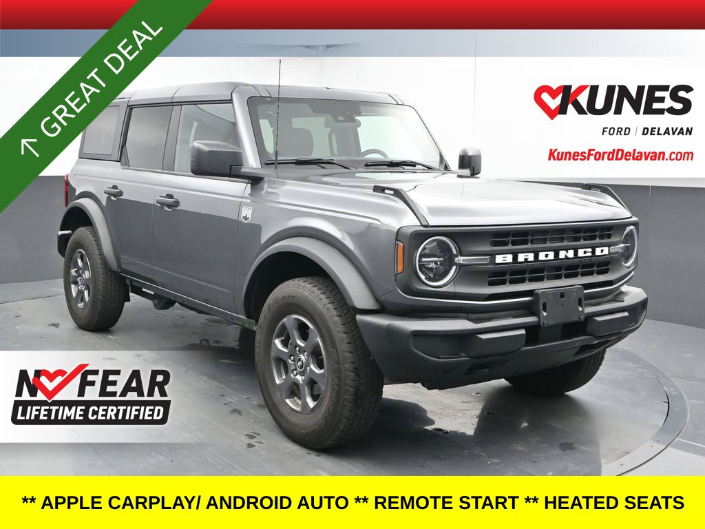 2025 Ford Bronco 4-Door