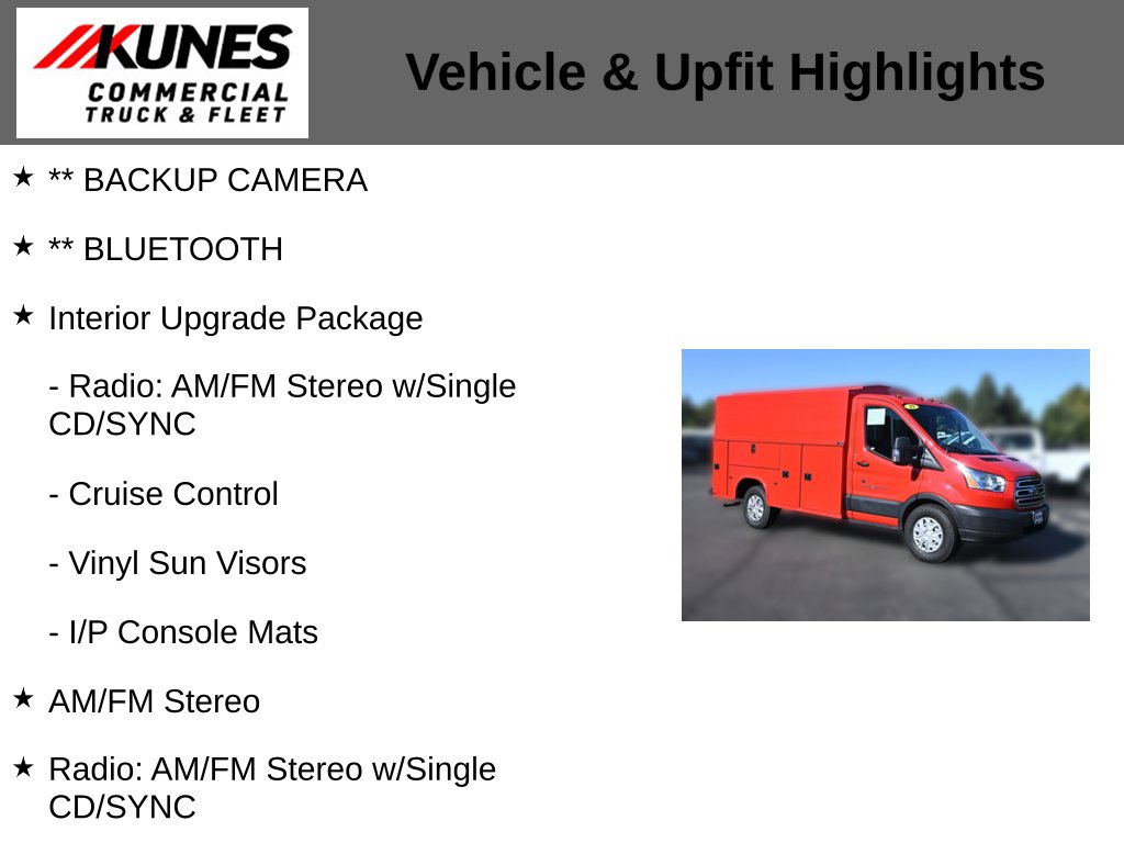 Used 2019 Ford Transit-350 Cutaway Base Truck